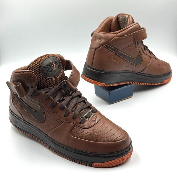 Nike Air Force 1 Mid Charles Barkley Auburn - Picture 1 of 10